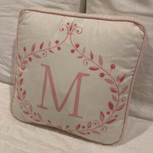 Serena and Lily Ivy Letter (M) Pillow